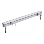 LED Tennis Court Light 75W linear with pole clamps