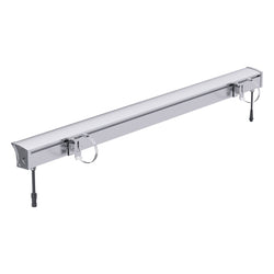 LED Tennis Court Light 75W linear with pole clamps