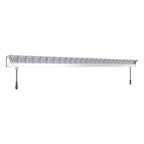 LED Tennis Court Light 75W, angled view of the anti-glare optic
