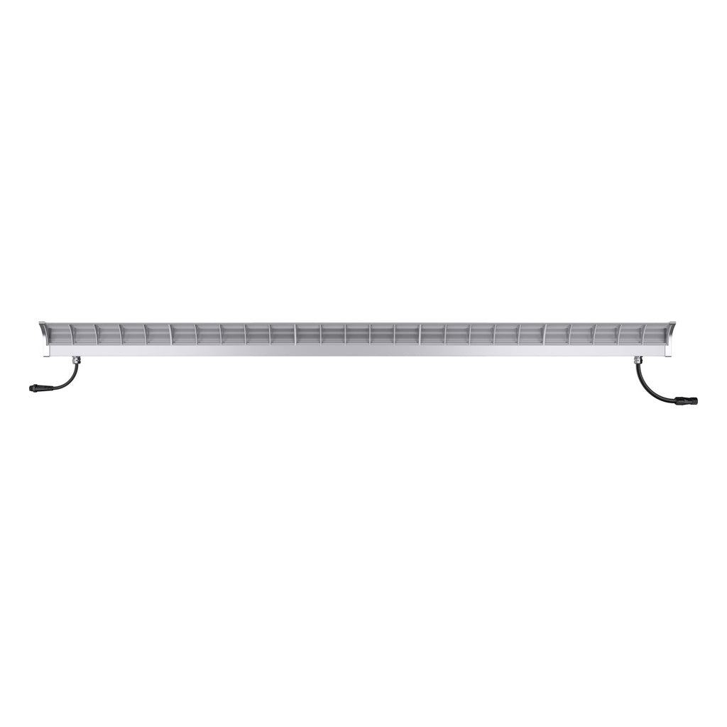 LED Tennis Court Light 75W, front view with plug connectors