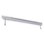 LED Tennis Court Light 75W mounted on a fence tube