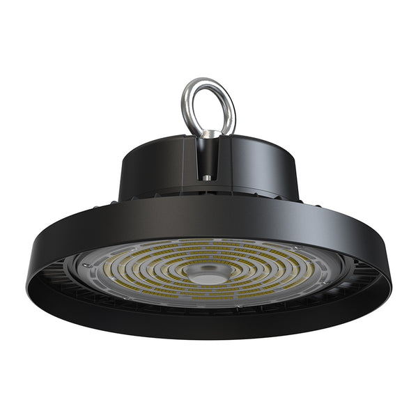 LED UFO High Bay 100W – 150 lm/W – 4000K – 90° – Sosen Driver – 1-10V Dimmable | 5-Year Warranty