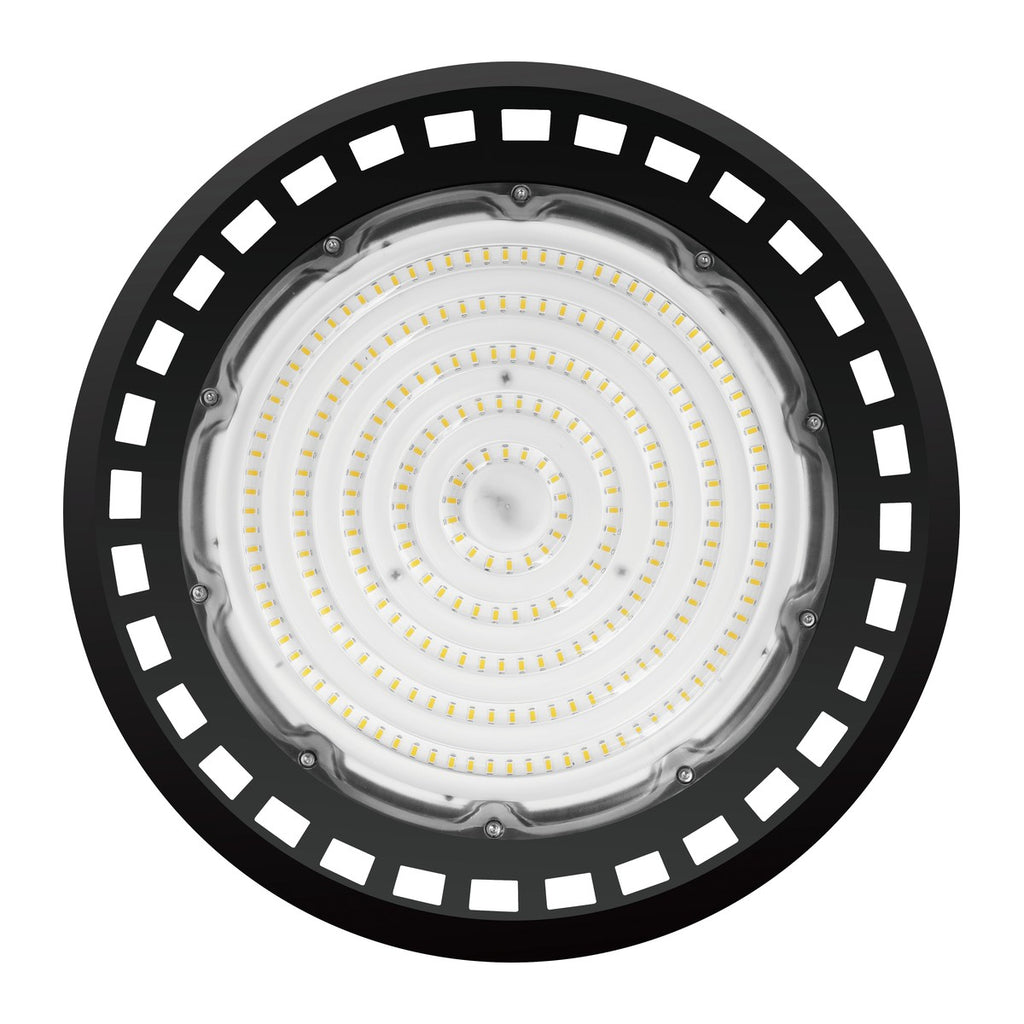 LED UFO High Bay, LED module front view