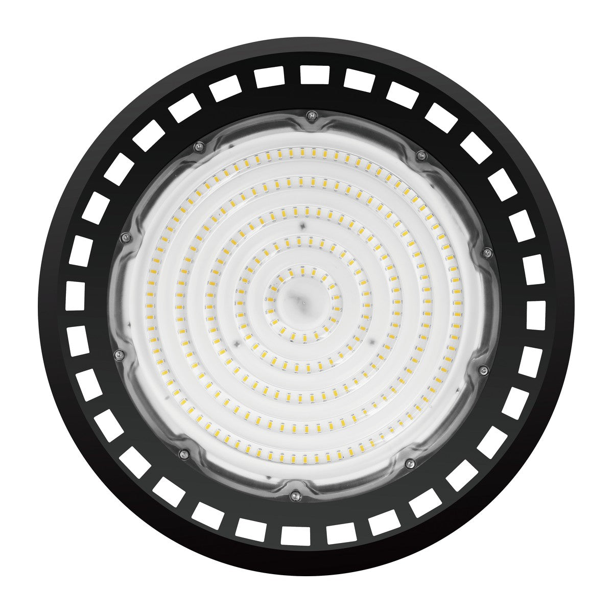 LED UFO High Bay, LED module front view