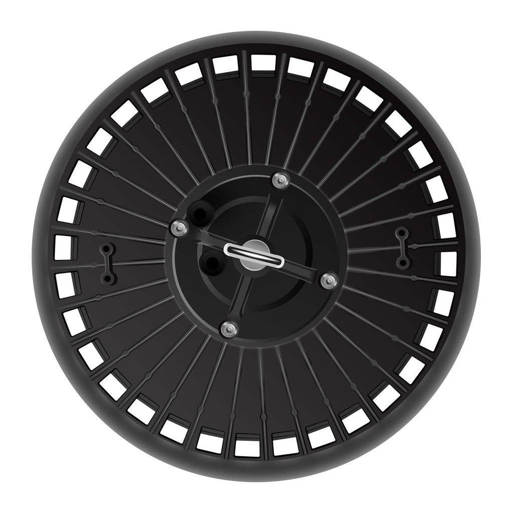 LED UFO High Bay, top view with heat sink