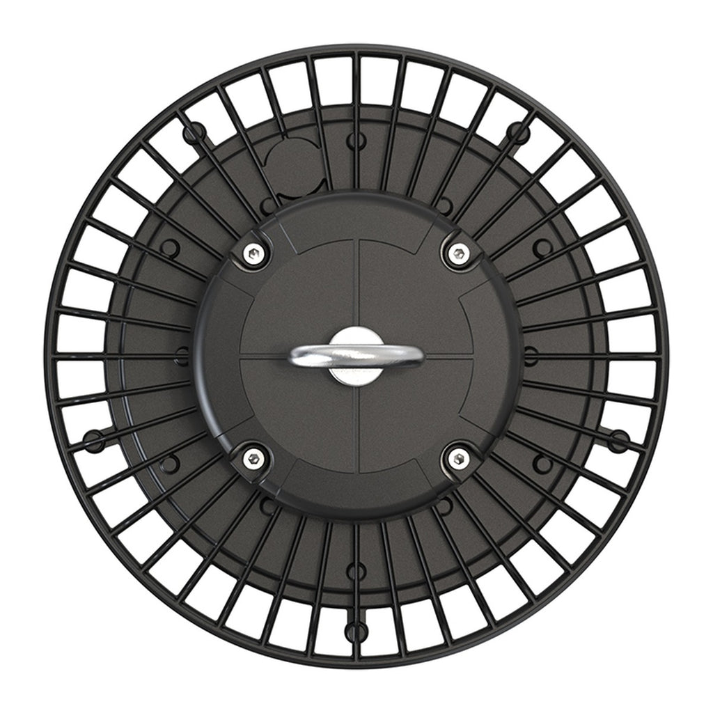 LED UFO High Bay, top view with heat sink