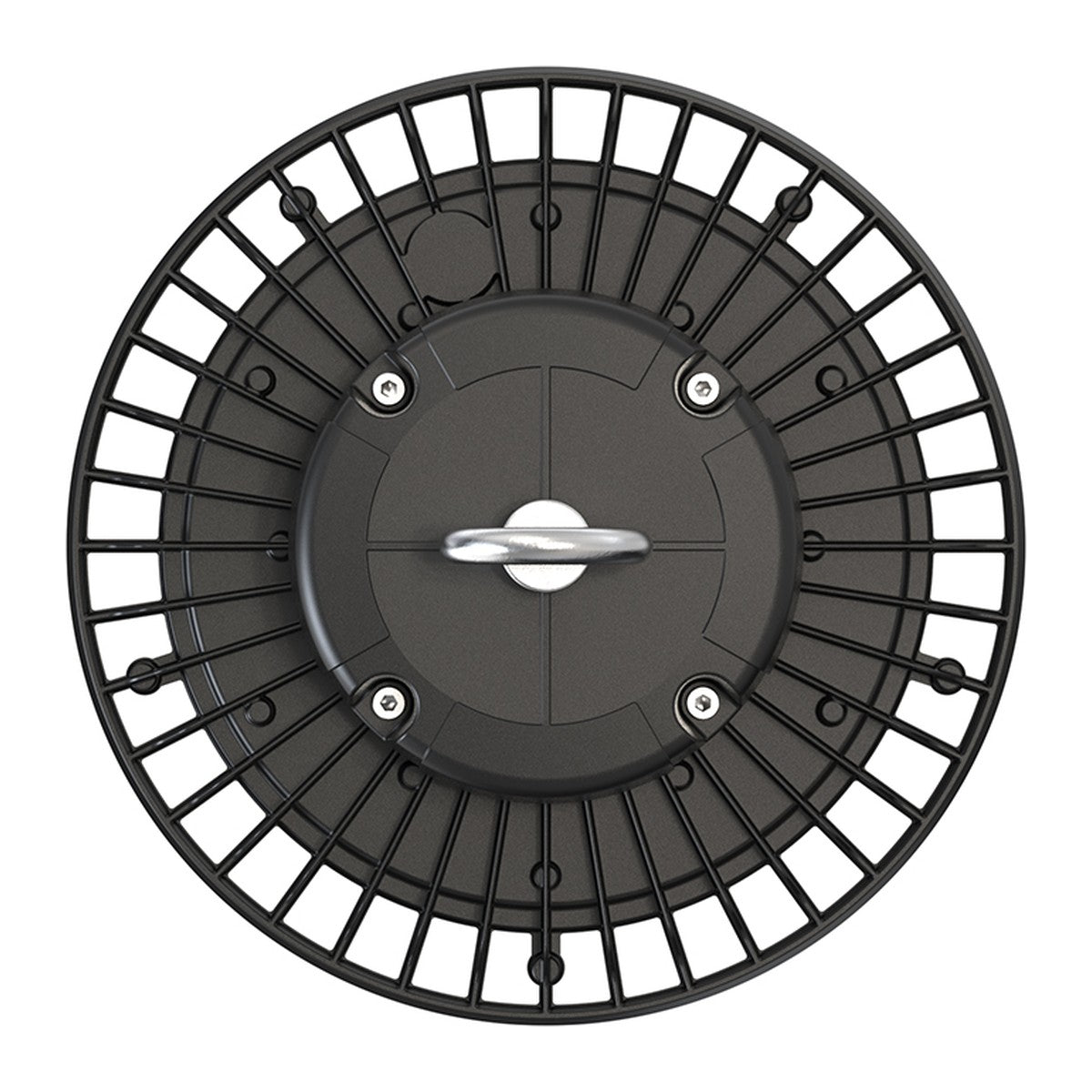 LED UFO High Bay, top view with heat sink