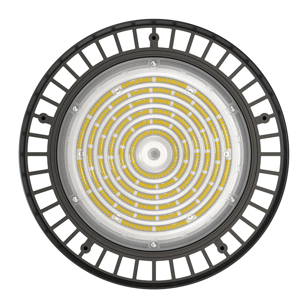 LED UFO High Bay, LED module front view