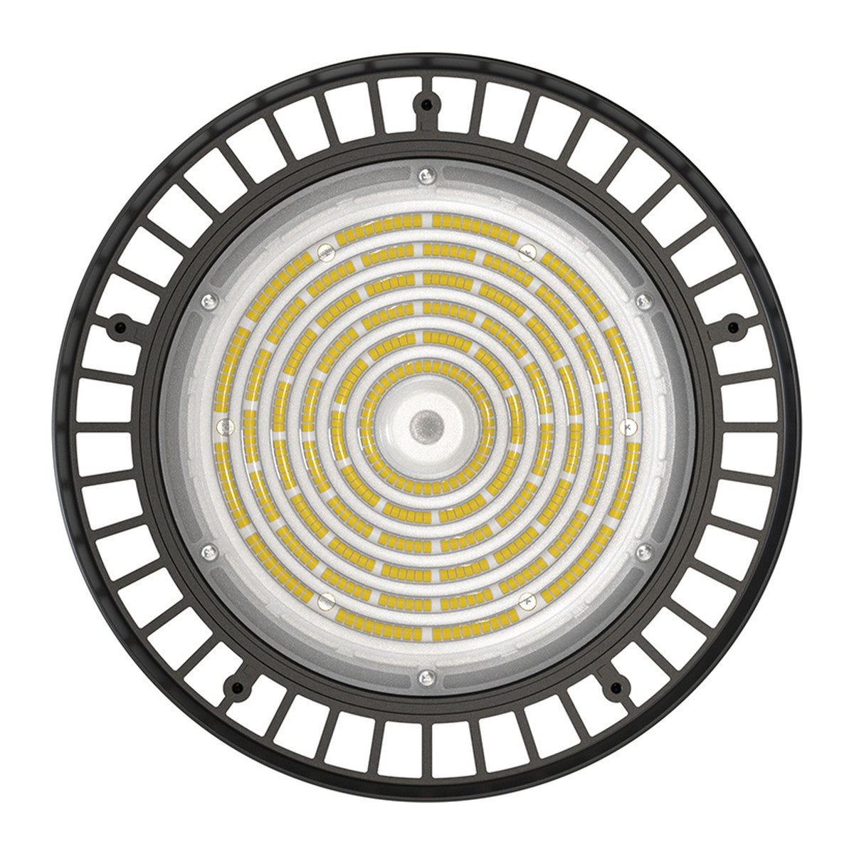 LED UFO High Bay, LED module front view