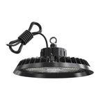 LED UFO High Bay 90° with eye bolt and supply cable