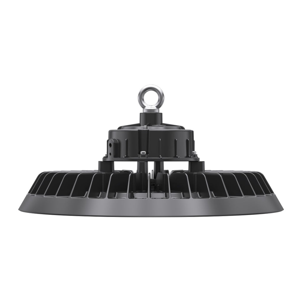 LED UFO High Bay 90°, side view with heat sink