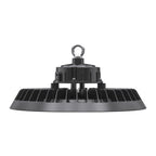 LED UFO High Bay 90°, side view with heat sink