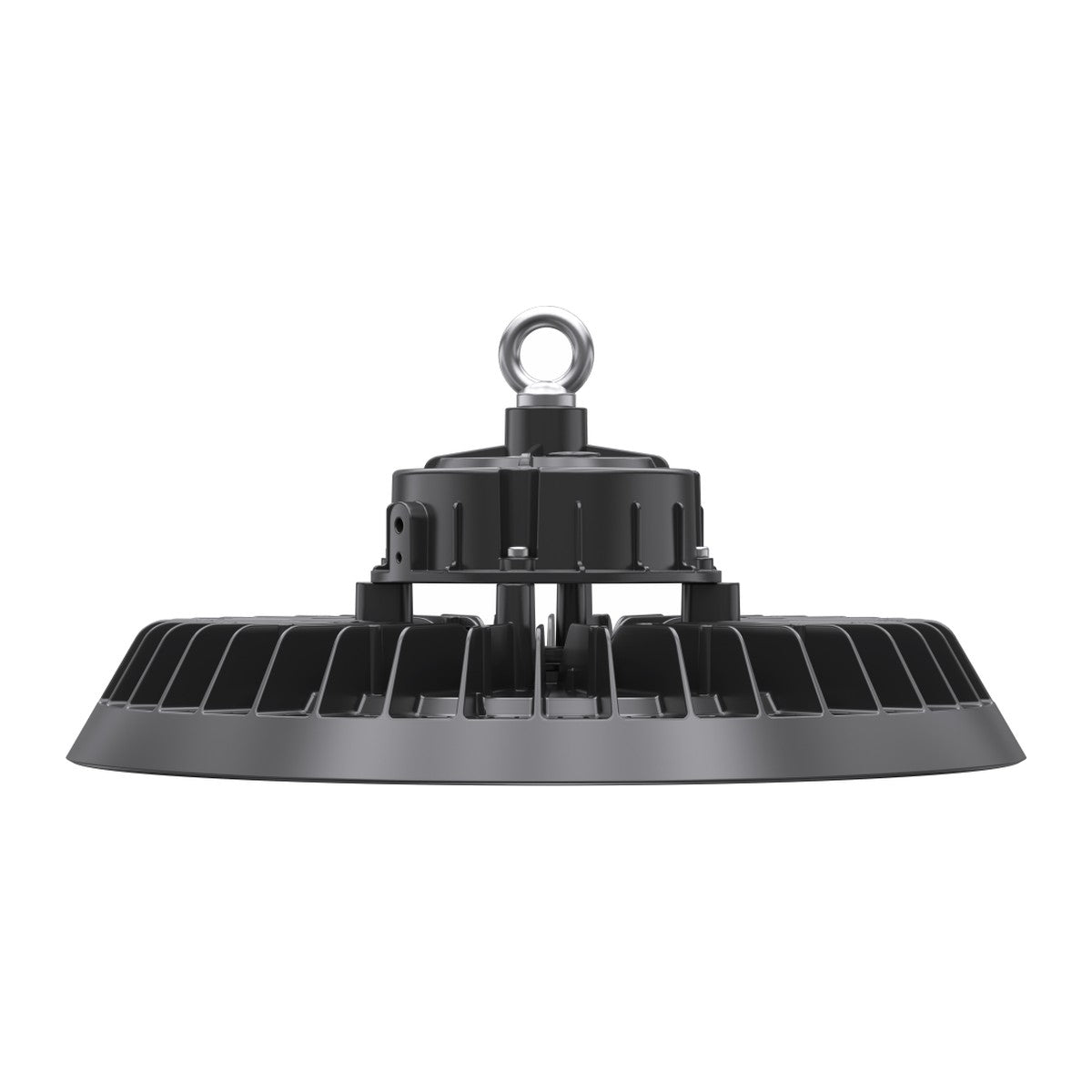 LED UFO High Bay 90°, side view with heat sink