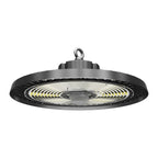 Power-adjustable LED UFO High Bay with plug-in sensor port