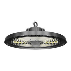 Power-adjustable LED UFO High Bay with plug-in sensor port