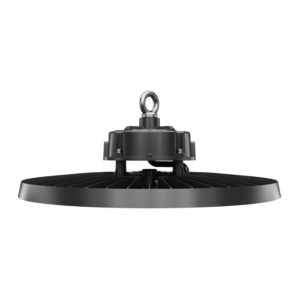 Power-adjustable LED UFO High Bay, side view