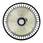 Power-adjustable LED UFO High Bay, LED module front view