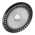 Plug-in sensor fitted in the centre of an LED UFO High Bay