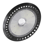 Plug-in sensor fitted in the centre of an LED UFO High Bay