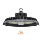 LED UFO High Bay with plug-in motion and daylight sensor