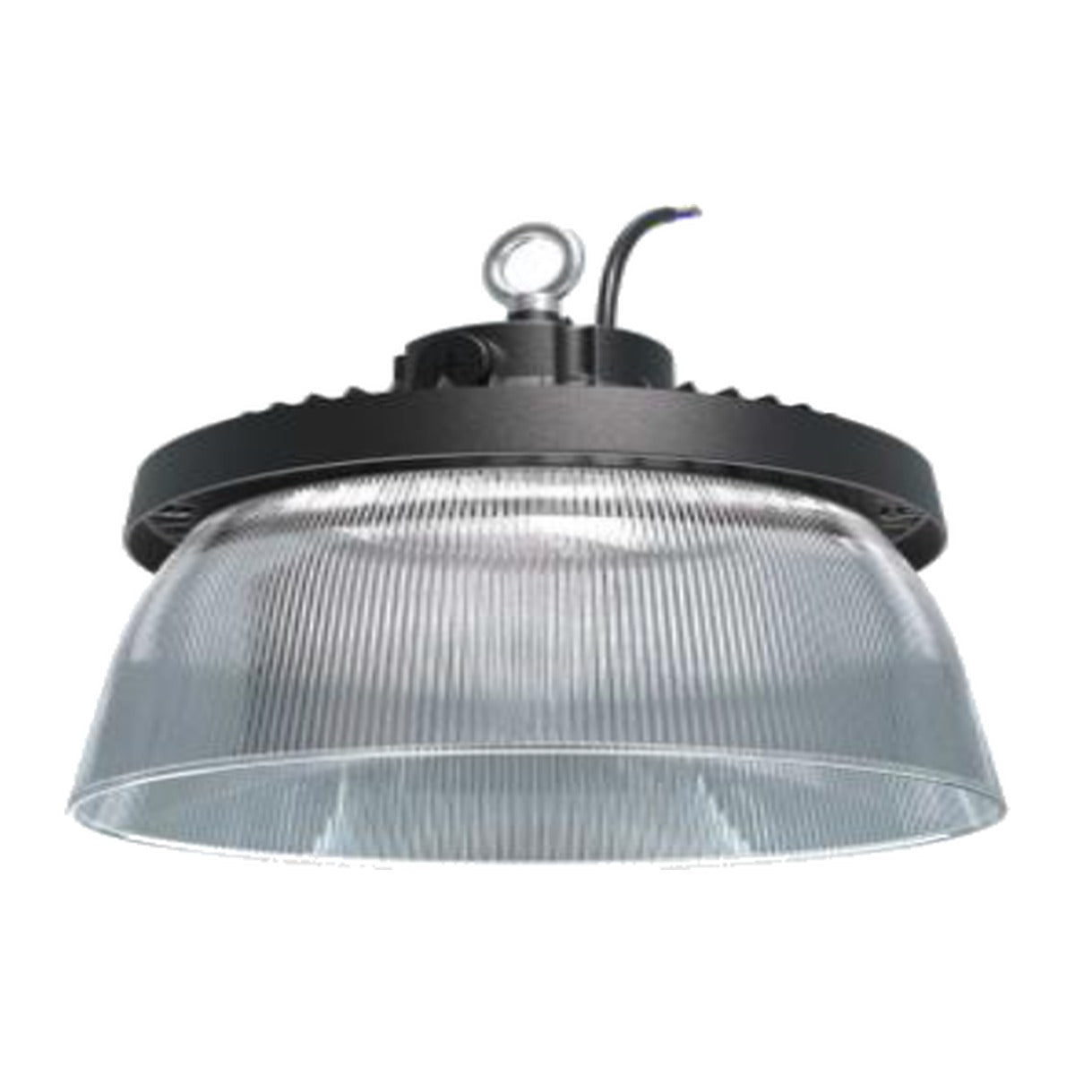 PC lampshade fitted on LED UFO High Bay