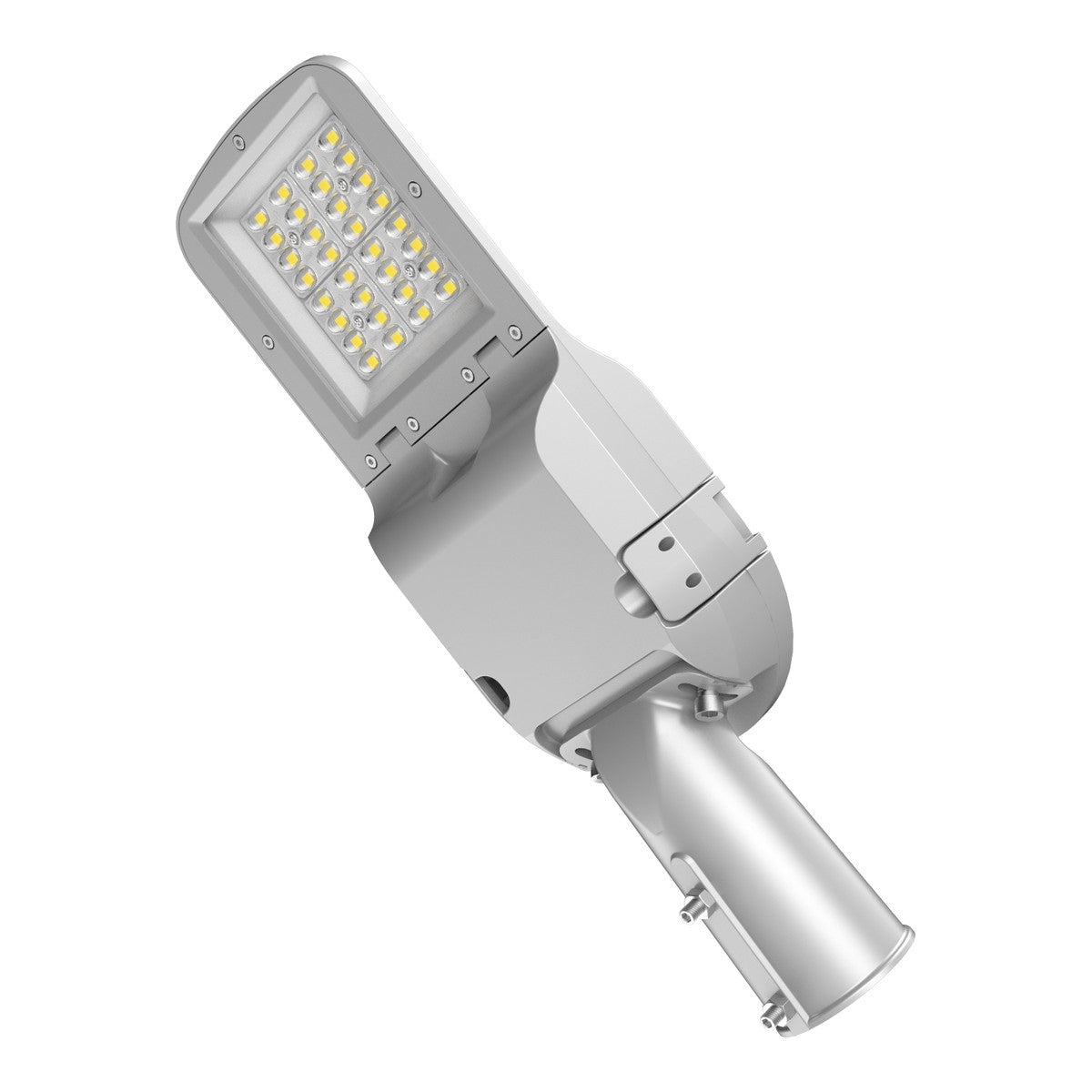 LED street light Type III without driver, angled view