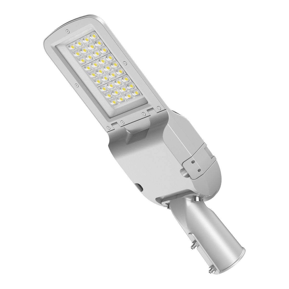 LED street light Type III without driver, angled view