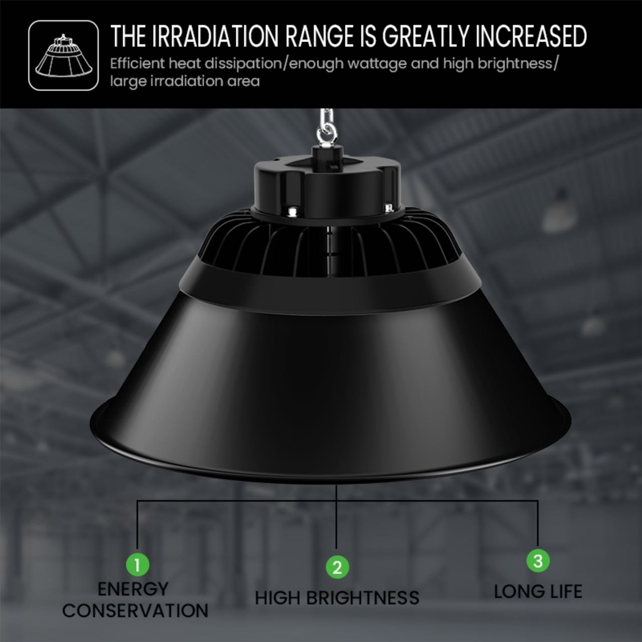 Aluminium Reflektor 100W Aluminium Reflektor 100W