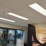 LED Panel 120×30 – 36W – 3000K - 110LM/W – Backlit – Driver Included (Replaces 4x18W) – 5 Year Warra