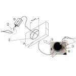 LED Round Recessed Spotlight 5W – 6000K - Triac Dimmable | Cut-out Ø70mm – Outer Diameter Ø85mm