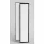 LED Panel 120×30 Black – 28W – 140LM/W – Backlit – Driver Included (Replaces 4x18W) – CCT Adjustable