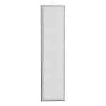 LED Panel 120×30 Black – 28W – 140LM/W – Backlit – Driver Included (Replaces 4x18W) – CCT Adjustable