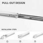 LED Tri-Proof Light 150CM – 5700K - 26-50W Adjustable – 150LM/W – Connectable – 5 Year Warranty