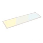 LED Panel 120×30 CCT Adjustable – 36W – 110LM/W – Backlit – Driver Included (Replaces 4x18W) – 5 Yea