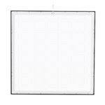 LED Panel 60x60 Black – 28W – 140LM/W – Backlit – Driver Included (Replaces 4x18W) – CCT Adjustable