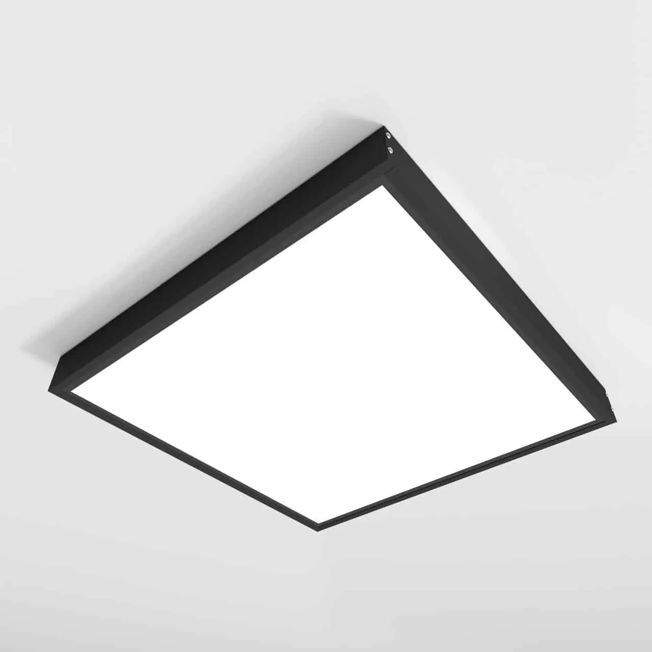 LED Panel Mounting Frame 60×60 Black