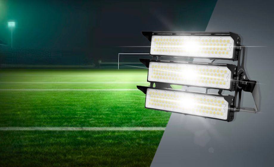 Sports ground lighting