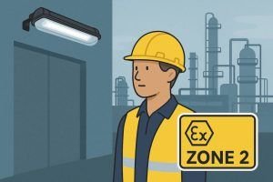 EX LED Leuchte Zone 2