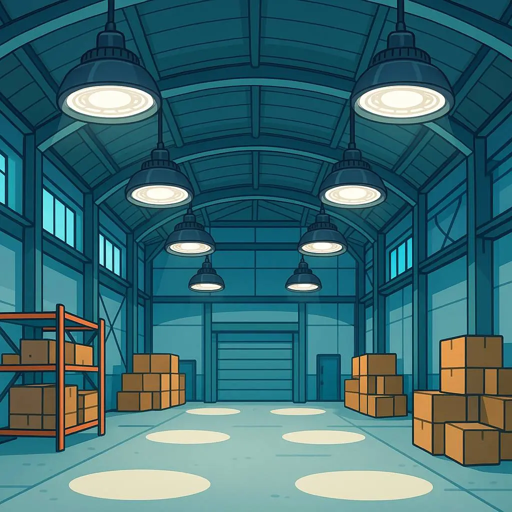 Industrial & Storage Hall Lighting