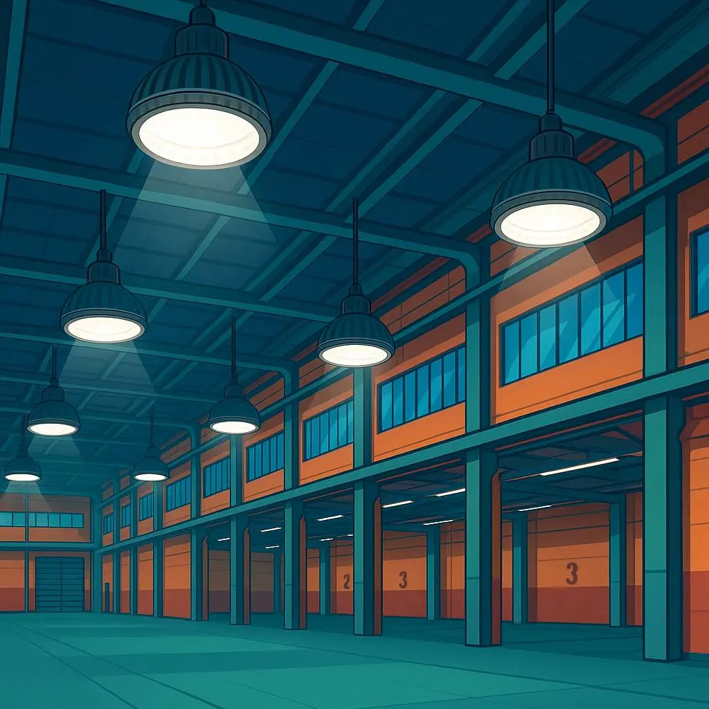 LED for hall lighting