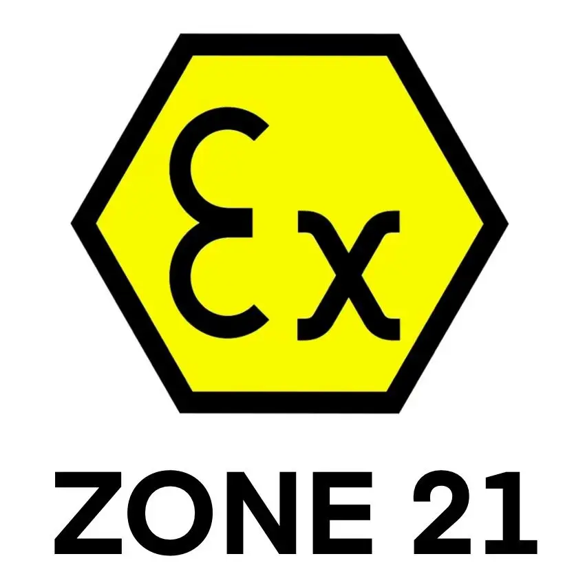 ATEX LED Luminaire Zone 21