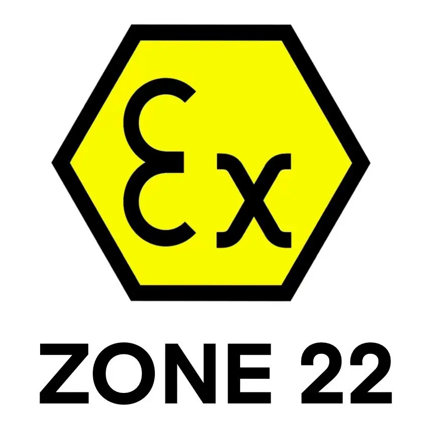 ATEX LED luminaire zone 22