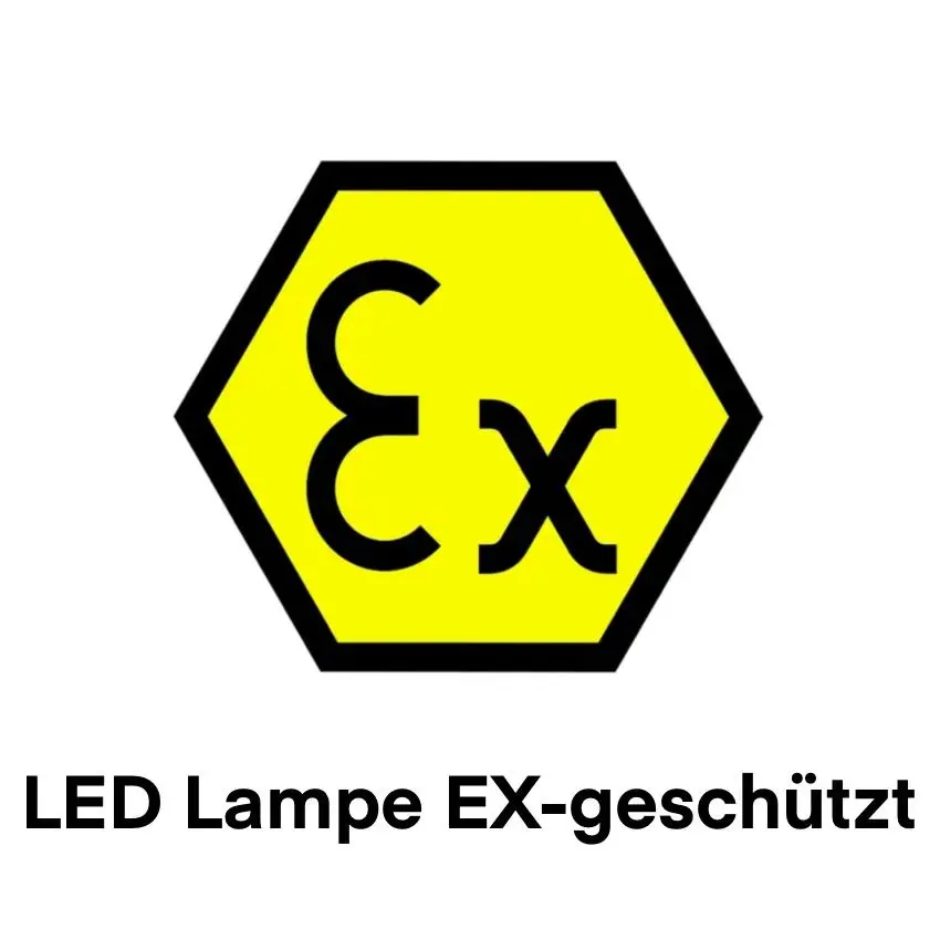 ATEX LED lamp