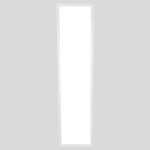 LED Panel With Motion Sensor 120x30 – 36W - 6000K – 110LM/W – Backlit – Driver Included (Replaces 4x