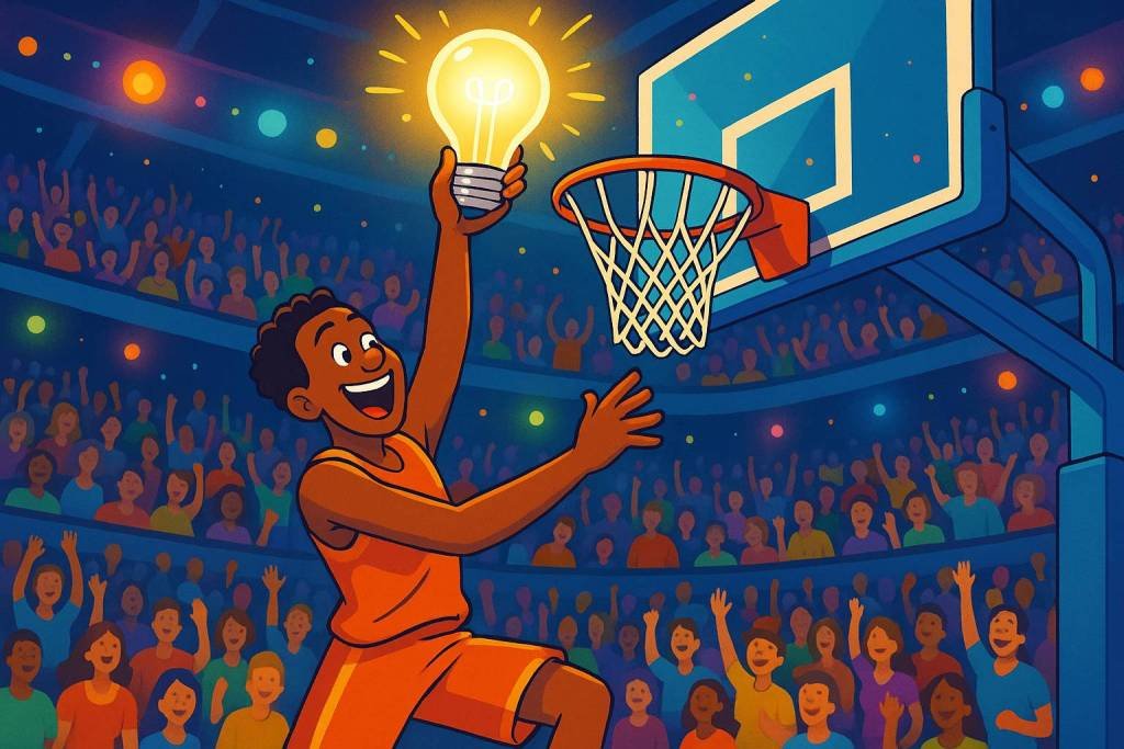 Discover the optimal lux values for basketball courts from regional league to BBL. With flicker-free ATEX LED floodlights (250W–1500W)