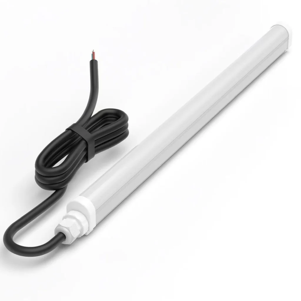 LED wet room luminaire 120CM, LED wet room luminaire 60 cm