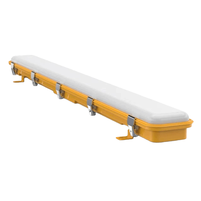 120CM - ATEX-Protected LED Linear Light 2xT8 (Without LED Tubes) -