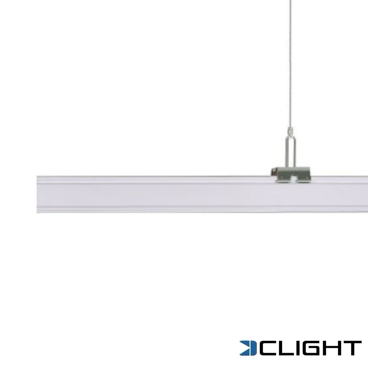 1eba269eb11c596cf189645cab79d0a-1 Linear Trunking System S-Line | Trunking Rail | End Cap | 1,5m | White | 8-adrig - Image 1