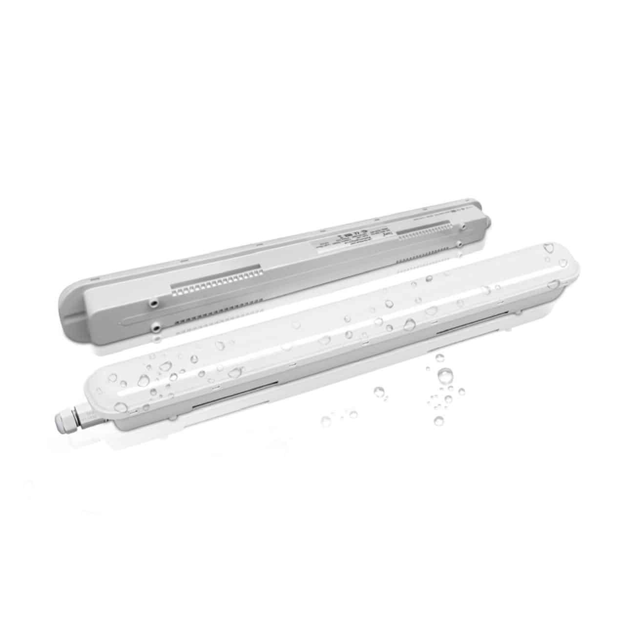 232ce1bb6ae4edf4578cb833d3b7380-2 LED Tri-Proof Light 150CM With Motion Sensor – 4000K - 50W – 125LM/W | Not connectable – Osram Driver – 3 Year Warranty - Image 1