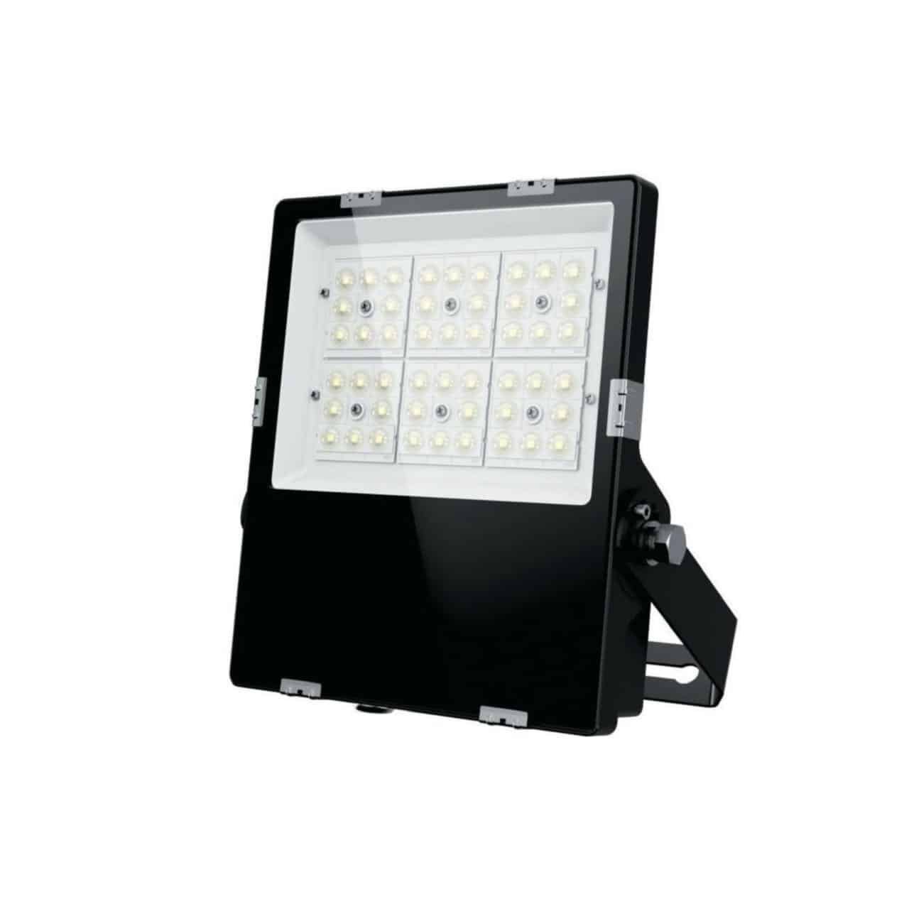 780a3d50dedf7c2672be2eef5b16015-1 LED Floodlight 100W – 160LM/W – 5000K Daylight – Sosen Driver – IP66 | 5 Year Warranty + 1M Cable - Image 1